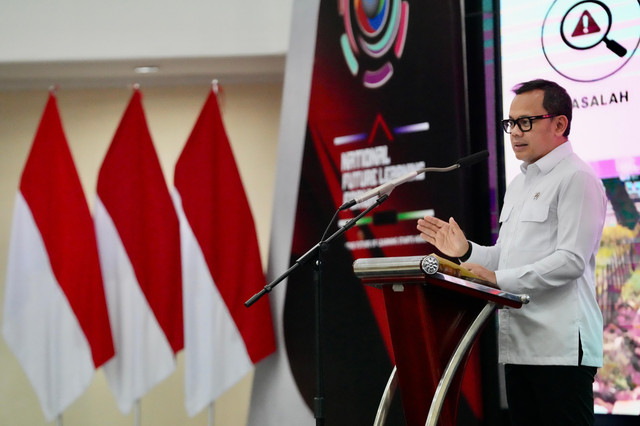 Wamendagri Bima Arya dorong Jabatan Fungsional Analis Kebijakan perkuat formulasi kebijakan berbasis data dan turun langsung ke lapangan, Rabu (19/8/2026). Foto: Dok. Kemendagri