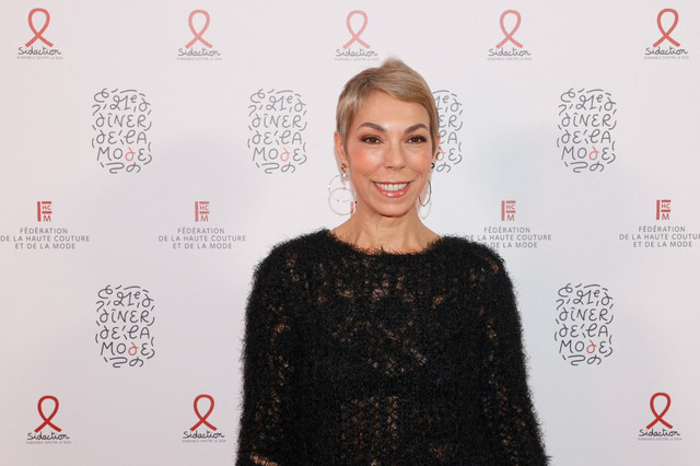 Direktur PR Dior, Mathilde Favier. Foto: Geoffroy Van Der Hasselt/AFP
