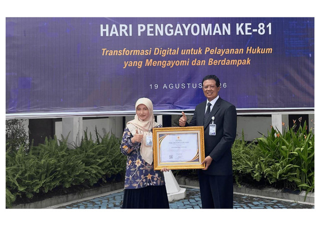 JDIH UNNES Raih Prestasi sebagai JDIH PTN Terbaik ke-3 Nasional