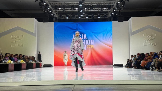 Gelaran Jogja Fashion Week (JFW) 2026. Foto: Pandangan Jogja.