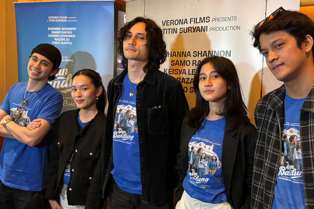 Ilustrasi Film Dan Bandung Kapan Tayang di Bioskop, Foto: Aprilandika Pratama/kumparan/kumparanHITS