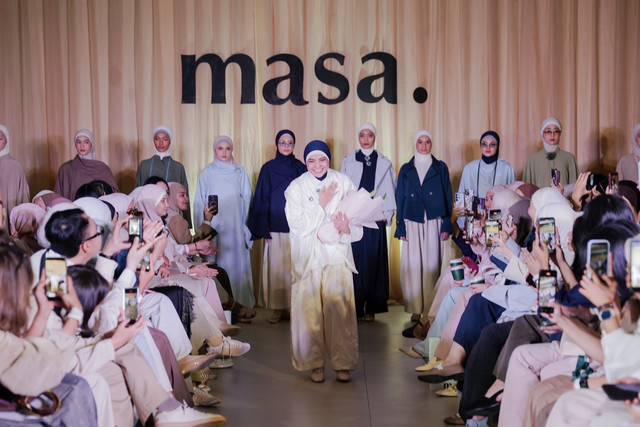 Koleksi jenama Masa terbaru. Foto: Masa 