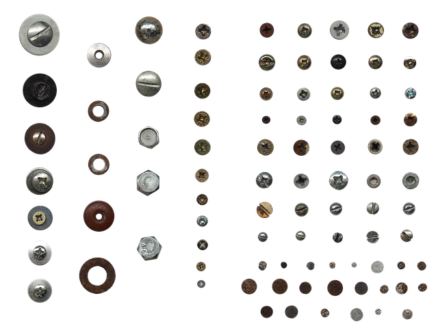 Ilustrasi screw, nail, washer. Foto: Pixabay