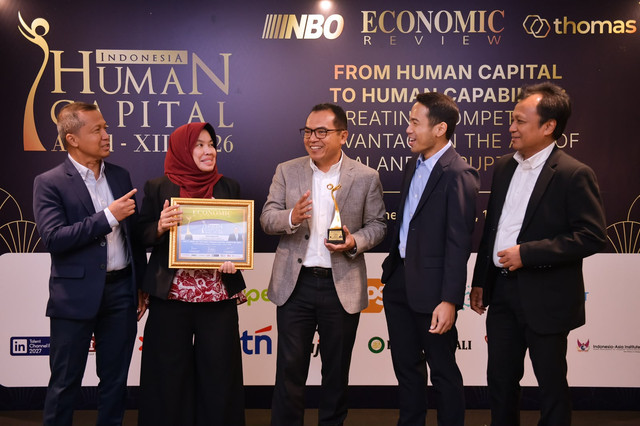 PT Bank Tabungan Negara (Persero) Tbk (BTN) memborong empat penghargaan di Human Capital Award (IHCA) XII 2026. Foto: BTN