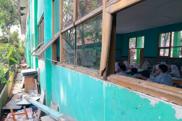 SMP Negeri 2 Ngamprah, Kabupaten Bandung Barat (KBB). dok istimewa