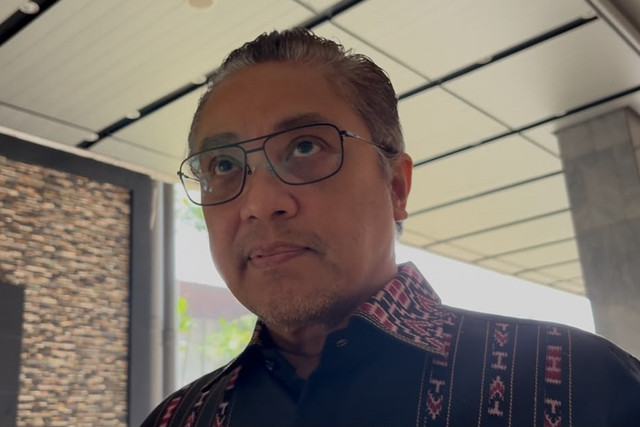 Wakil Ketua Komisi II DPR Dede Yusuf di Kompleks Parlemen, Senayan, Jakarta, Kamis (20/8/2026). Foto: Nasywa Athifah/kumparan