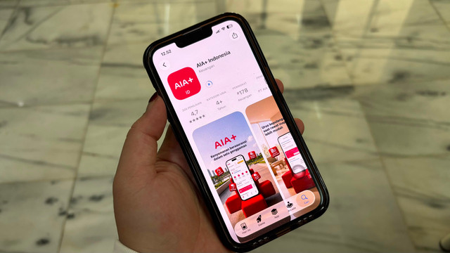 AIA resmi meluncurkan AIA+, platform digital yang menghadirkan akses layanan asuransi yang lebih mudah, transparan, dan terintegrasi dalam satu genggaman. Foto: kumparan/Selfy Momongan