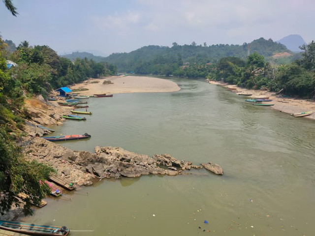 Kondisi terkini sungai mahakam di Mahakam Ulu, Kalimantan Timur. Foto: Dok. Istimewa