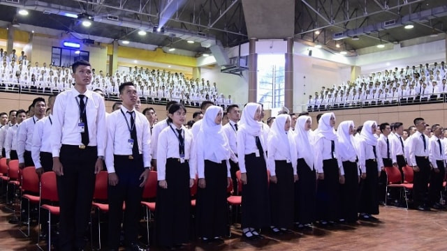 Siswa Sekolah Kedinasan. Foto: pknstan.ac.id