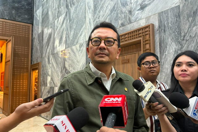 Wakil Ketua Komisi V DPR Syaiful Huda di Kompleks Parlemen, Senayan, Jakarta, Kamis (20/8/2026). Foto: Nasywa Athifah/kumparan