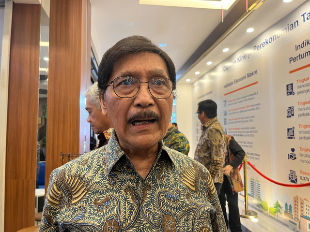 Direktur Utama BPDP Eddy Abdurrachman di Kantor Kemenko Perekonomian, Jakarta Pusat, Kamis (20/8/2026). Foto: Widya Islamiati/kumparan