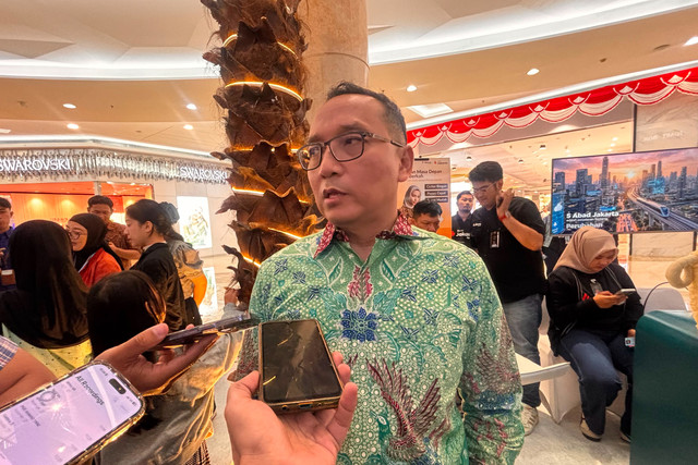 Direktur Pengembangan BEI, Iding Pardi, saat ditemui wartawan di Jakarta, Kamis (20/8/2026). Foto: Muhammad Fhandra Hardiyon/kumparan