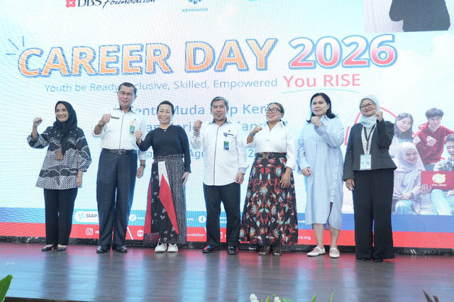 Career Day 2026 Buka Akses Kerja bagi Talenta Muda secara Inklusif. Foto: Plan Indonesia