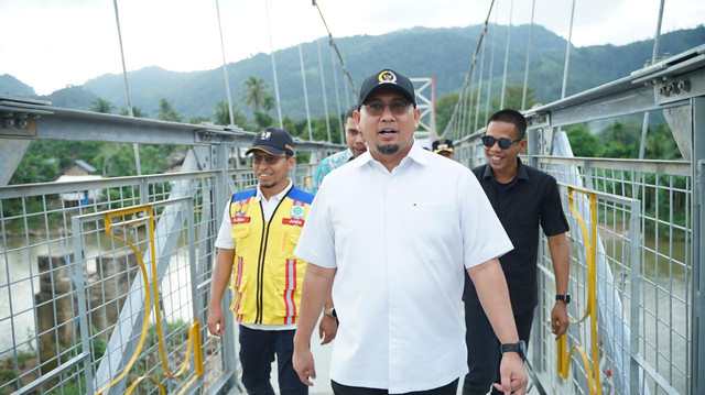 Wakil Ketua Komisi VI DPR RI Andre Rosiade terus mengawal realisasi pembangunan infrastruktur yang menjadi kebutuhan masyarakat di Kabupaten Pesisir Selatan. Foto: Dok. Istimewa