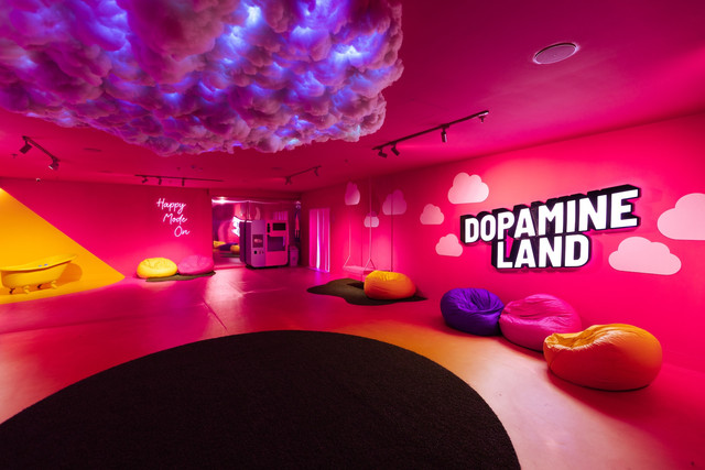Fever Hadirkan Dopamine Land, Pengalaman Imersif Baru di Jakarta. Foto: Fever, Dopamine Land
