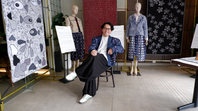 Adrie Basuki, Circular Fashion Designer. Foto: Adrie Basuki. 
