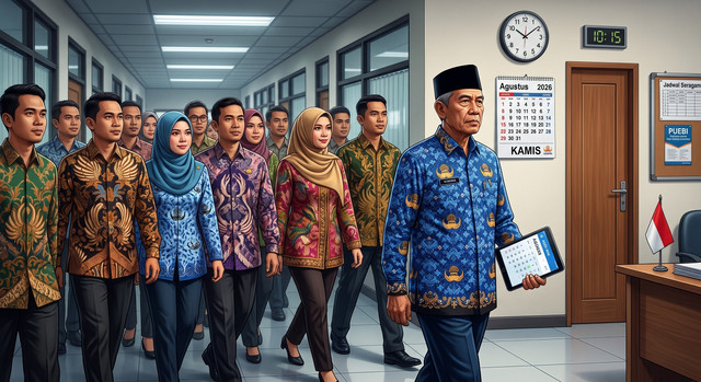 Sumber: Gambar dihasilkan oleh AI (Google Gemini)