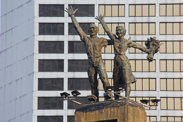 ilustrasi/Foto Memaknai kemerdekaan di tengah transformasi Jakarta menuju kota global. Sumber Foto: Pixabay/panjiarista