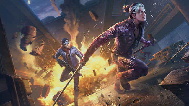 Ilustrasi game Free Fire. Foto: Garena