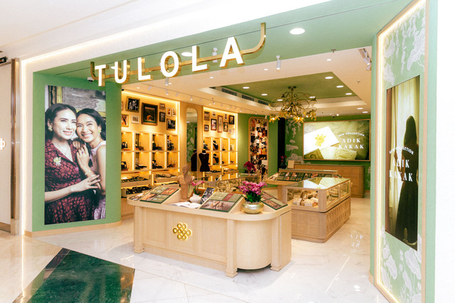 Butik baru Tulola di Grand Indonesia. Foto: Tulola