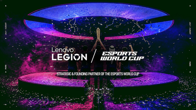 Lenovo jadi mitra global Esports World Cup 2026 di Paris. Foto: Dok. Lenovo