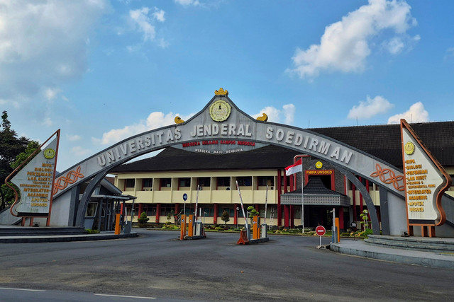 Universitas Jenderal Soedirman (UNSOED) di Purwokerto, Jawa Tengah. Foto: epsgalery85/Shutterstock