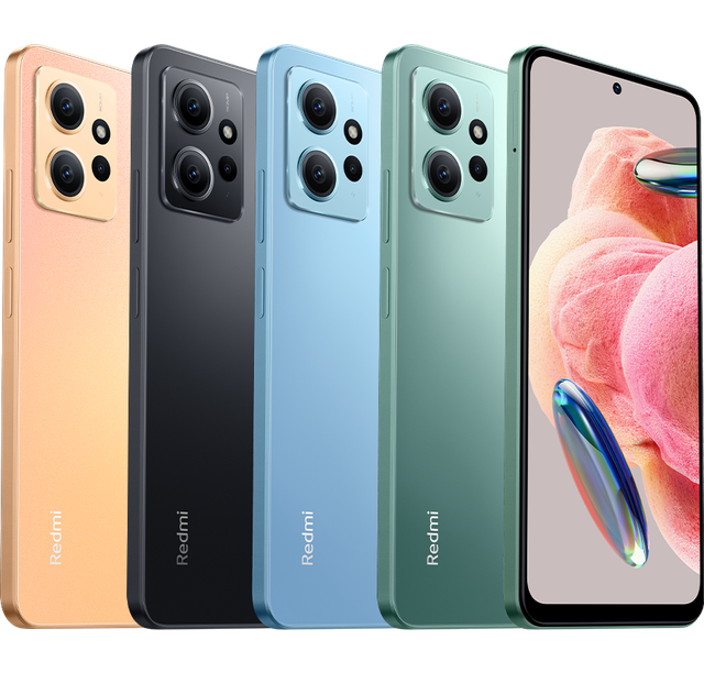 Spesifikasi Redmi Note 12. Foto: Xiaomi.