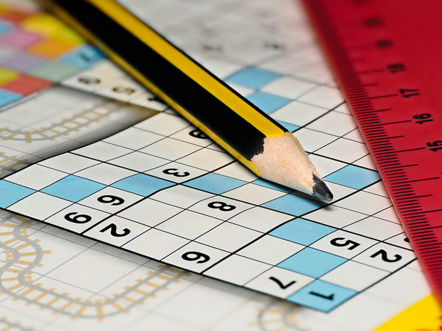 Ilustrasi cara main Sudoku. Foto: Unsplash.