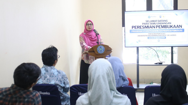 Cetak Psikolog Kompeten, Uhamka Hadirkan Pendidikan Profesi Psikolog. Dokumentasi Uhamka