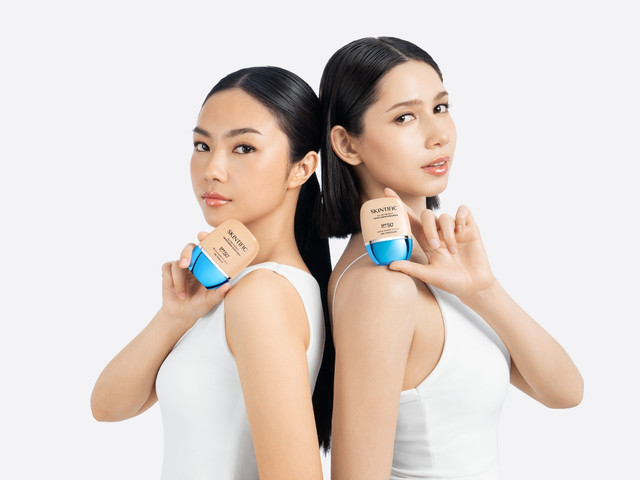 Skintific All Day Protect Tinted Serum Sunscreen SPF 50+ PA++++ . Foto: Skintific