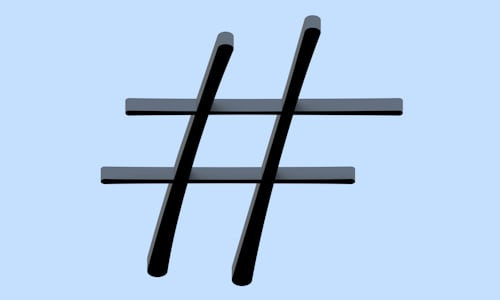 Ilustrasi Kenapa Tanda Pagar Disebut Hashtag, Foto: Unsplash/Buddha Elemental 3D