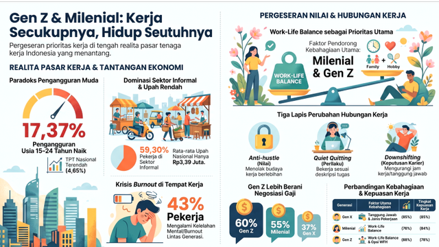 Budaya kerja generasi muda