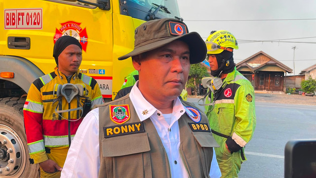 Kepala Pelaksana BPBD Provinsi Kalsel, Ronny Eka Saputra. Dok. Istimewa