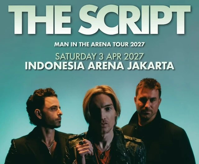 Ilustrasi Link War Tiket Konser The Script Jakarta 2027, Foto: Instagram/@colorasialive/kumparanHITS