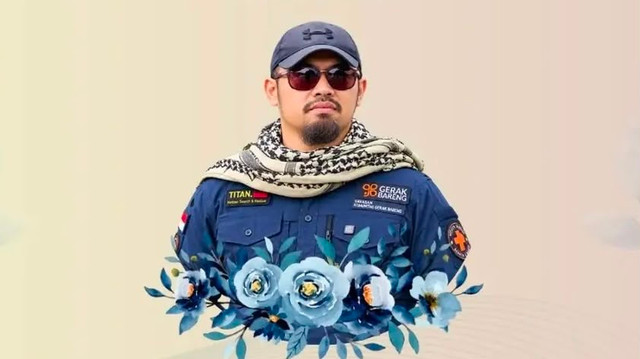 Relawan kemanusiaan Ahmad Zaki Ali meninggal dunia saat membantu penanganan gempa di NTT. Foto: Instagram/@kantorsar_jakarta