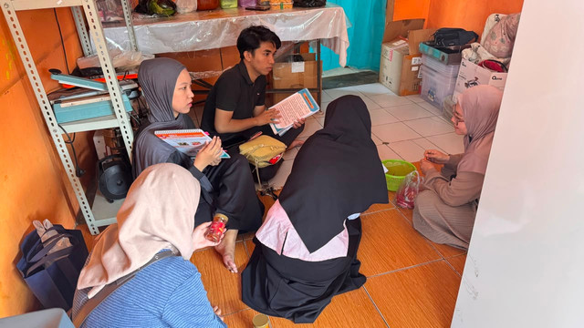 Sosialisasi IRTP Sambal Boa Leuwiliang (Dokumen Pribadi)