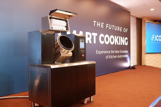 Alat masak berbasis AI resmi diluncurkan di Indonesia. Foto: Dok. Istimewa