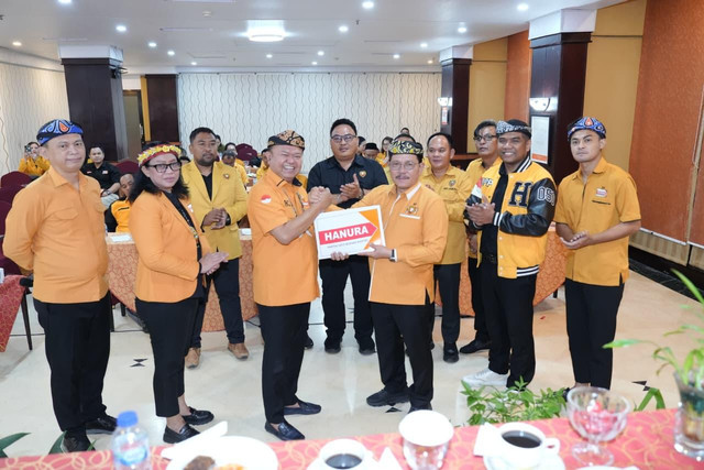 Konsolidasi dan Rapat Teknis Tim Task Force tingkat DPC Hanura se-Provinsi Kalimantan Utara. Dok. Istimewa