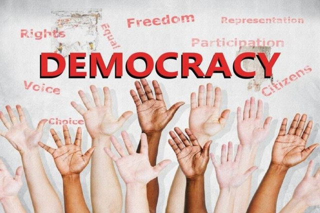 Ilustrasi demokrasi (Foto: Universitas Airlangga)