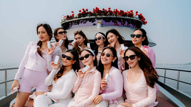 JUVA Flow & Glow 2.0 Bawa Tren Pilates dari Studio ke Yacht. Foto: JUVA by ZAP