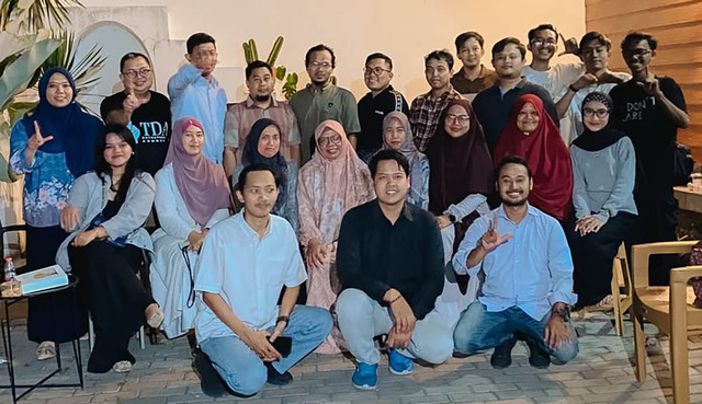 TDA Serang Raya Gelar Ngobrol Bisnis dan Sertinah Pengurus
