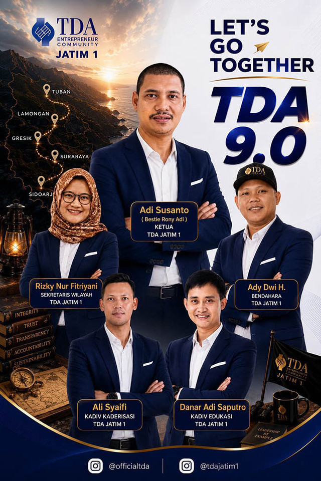 TDA Jatim 1 Gelar Rakor, Selaraskan Program dengan TDA Pusat