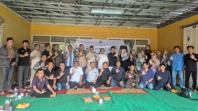 Warga Muhammadiyah Lenteng Agung Perkuat Basis Ranting dan Gerakkan Jamaah. Dokumentasi Uhamka