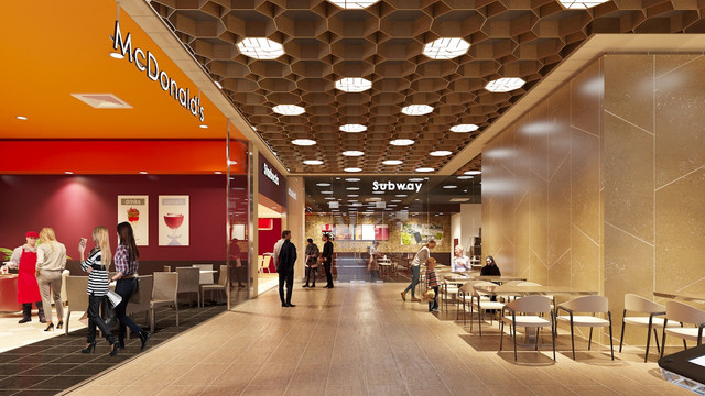 ilustrasi Kenapa food court biasanya berada di lantai atas?. unsplash/Aalo Lens