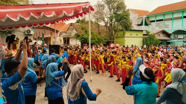 Suasana hari terakhir di Pekan Kemerdekaan. Sumber foto: Dokumentasi pribadi.