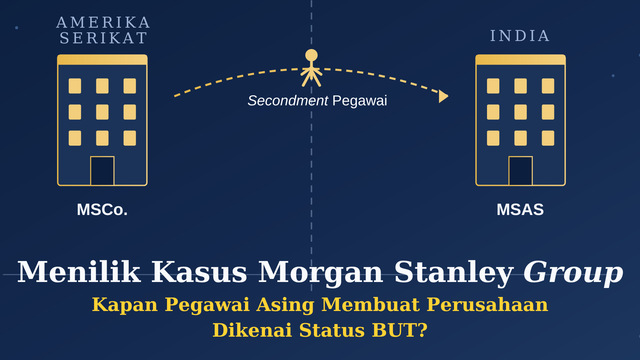 Ilustrasi Kasus Morgan Stanley (Sumber: Penulis)