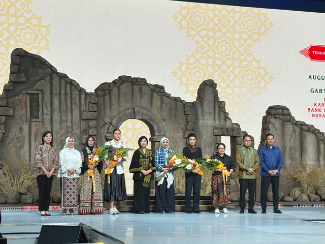 Karya Kreatif Indonesia (KKI) 2026 Closing Ceremony di Jakarta, Minggu (23/8/2026). Foto: Ave Airiza Gunanto/kumparan