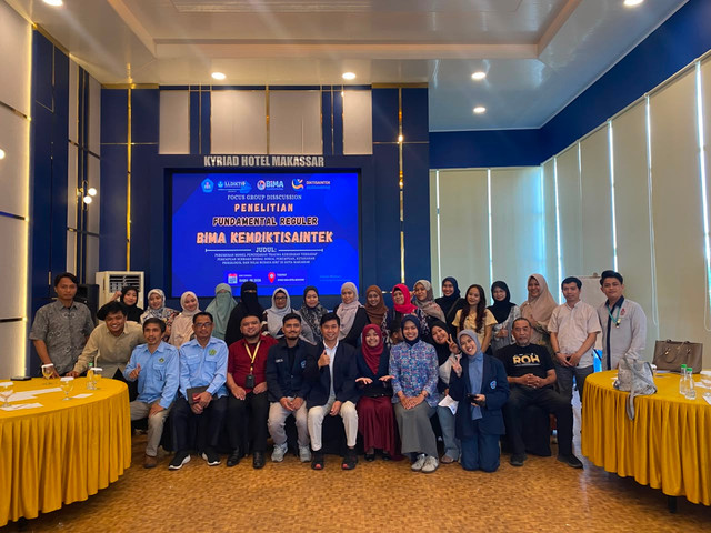 Penelitian Fundamental Reguler Bima Kemdiktisaintek. Dok. Pribadi.