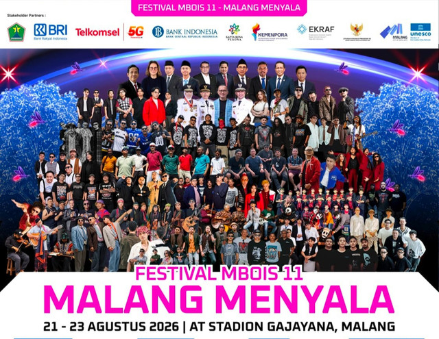 Festival Mbois 11 Hadir Lebih Hemat bersama BRI. Foto: Dok. BRI