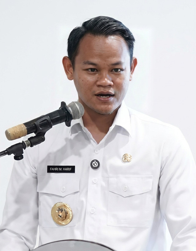 H. Fahmi Muhammad Hanif Bupati Purbalingga. foto Dokumen Pribadi